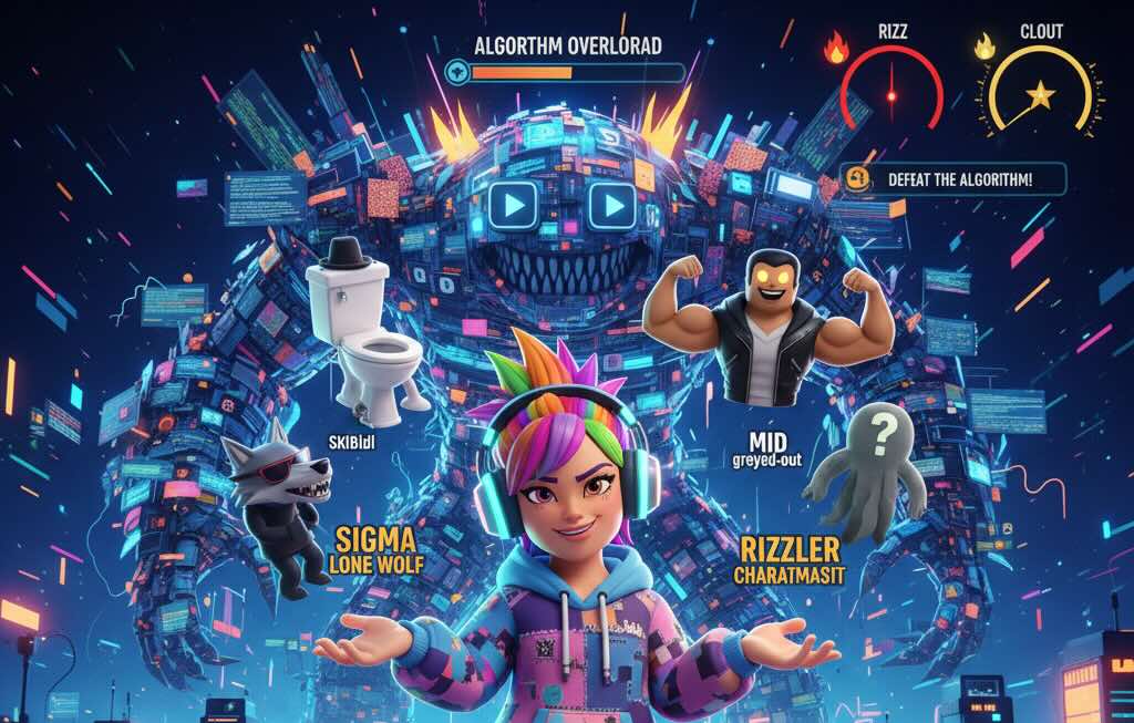 Skibidi to Sigma. Gen Alpha Slang & Psychology